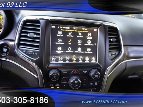 Used 2018 Jeep Grand Cherokee Limited AWD/4WD image 21