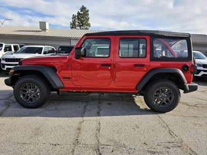 New 2026 Jeep Wrangler Unlimited Sport