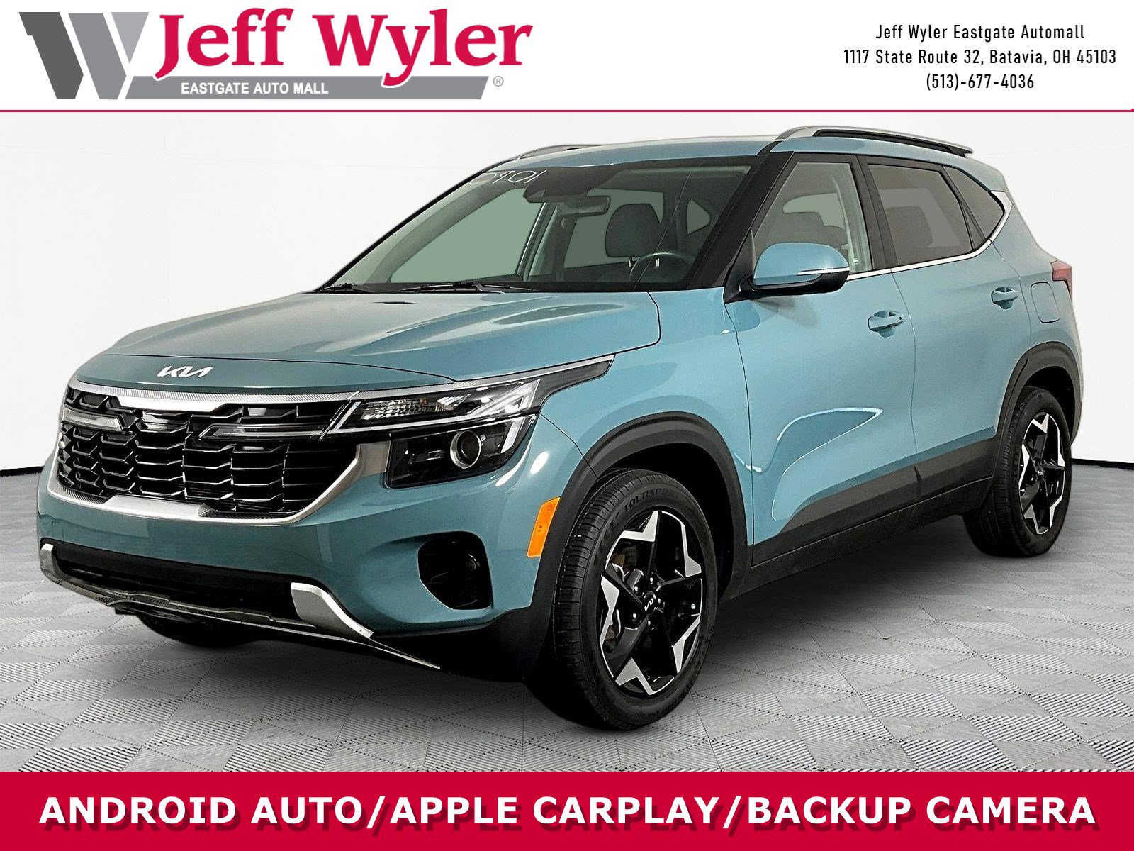 Used 2024 Kia Seltos EX FWD image 1