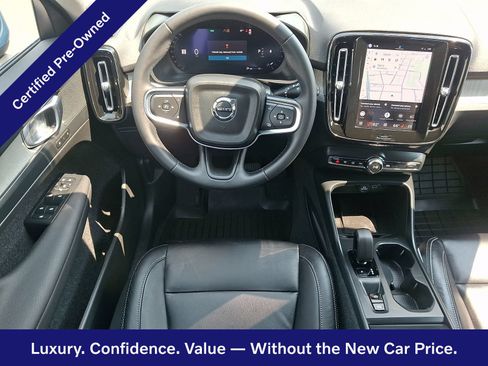 Certified 2024 Volvo XC40 B5 Core AWD/4WD image 12