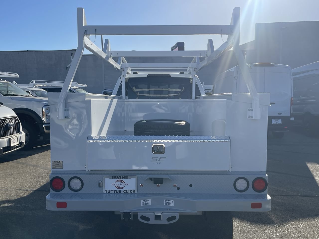 New 2026 Ford F350 XL w/ XL Chrome Package RWD image 5