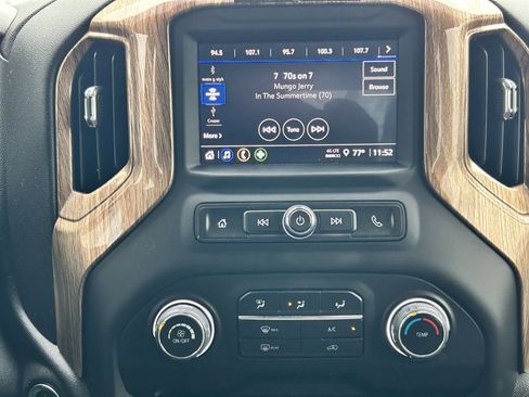 Used 2023 Chevrolet Silverado 1500 Custom w/ LPO, Dark Essentials Package image 15