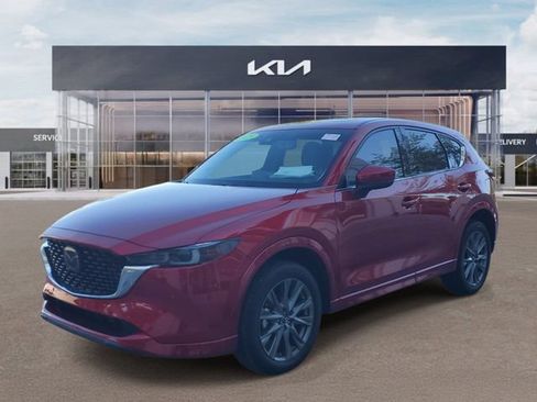 Used 2025 MAZDA CX-5 AWD 2.5 S w/ Premium Plus Pkg image 3