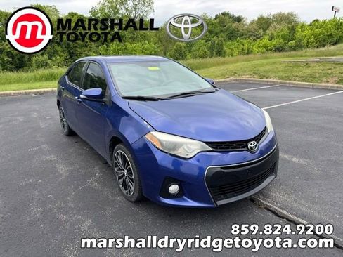 Used 2015 Toyota Corolla S FWD image 1