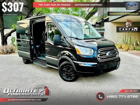 Used 2016 Ford Transit 350 XLT image 3
