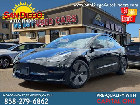 Used 2021 Tesla Model 3 RWD image 1