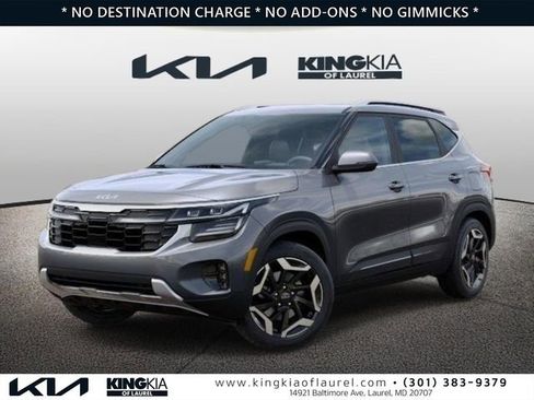 New 2026 Kia Seltos SX AWD/4WD image 1