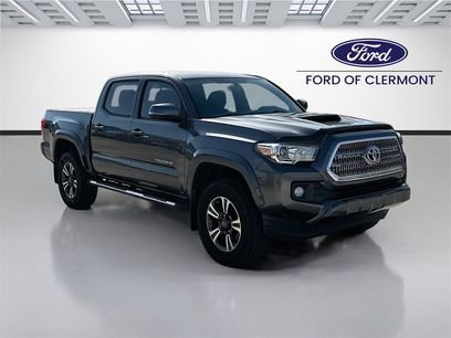 Used 2017 Toyota Tacoma TRD Sport