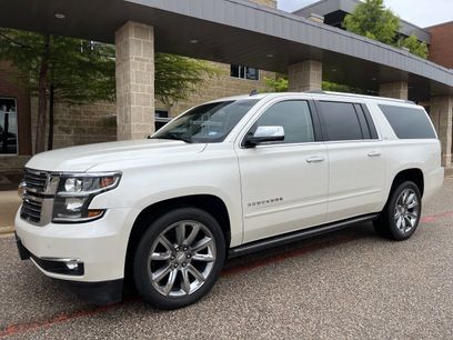 Used 2015 Chevrolet Suburban LTZ