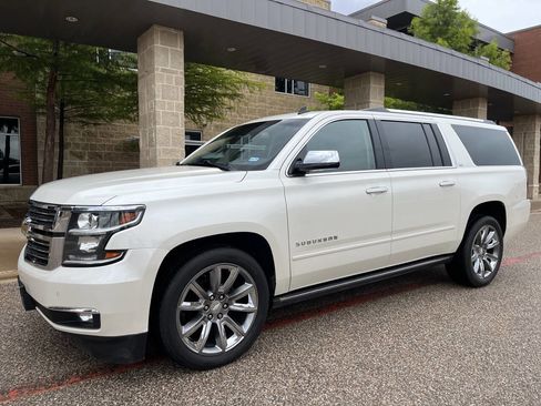 Used 2015 Chevrolet Suburban LTZ AWD/4WD image 1