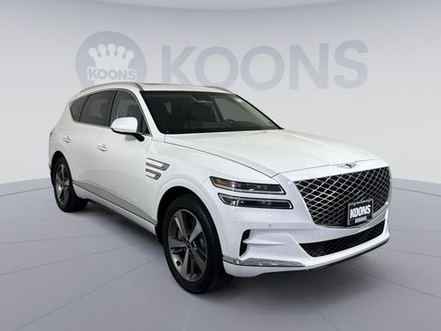 Used 2021 Genesis GV80 3.5T AWD/4WD image 10