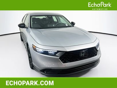 Used 2025 Honda Accord SE