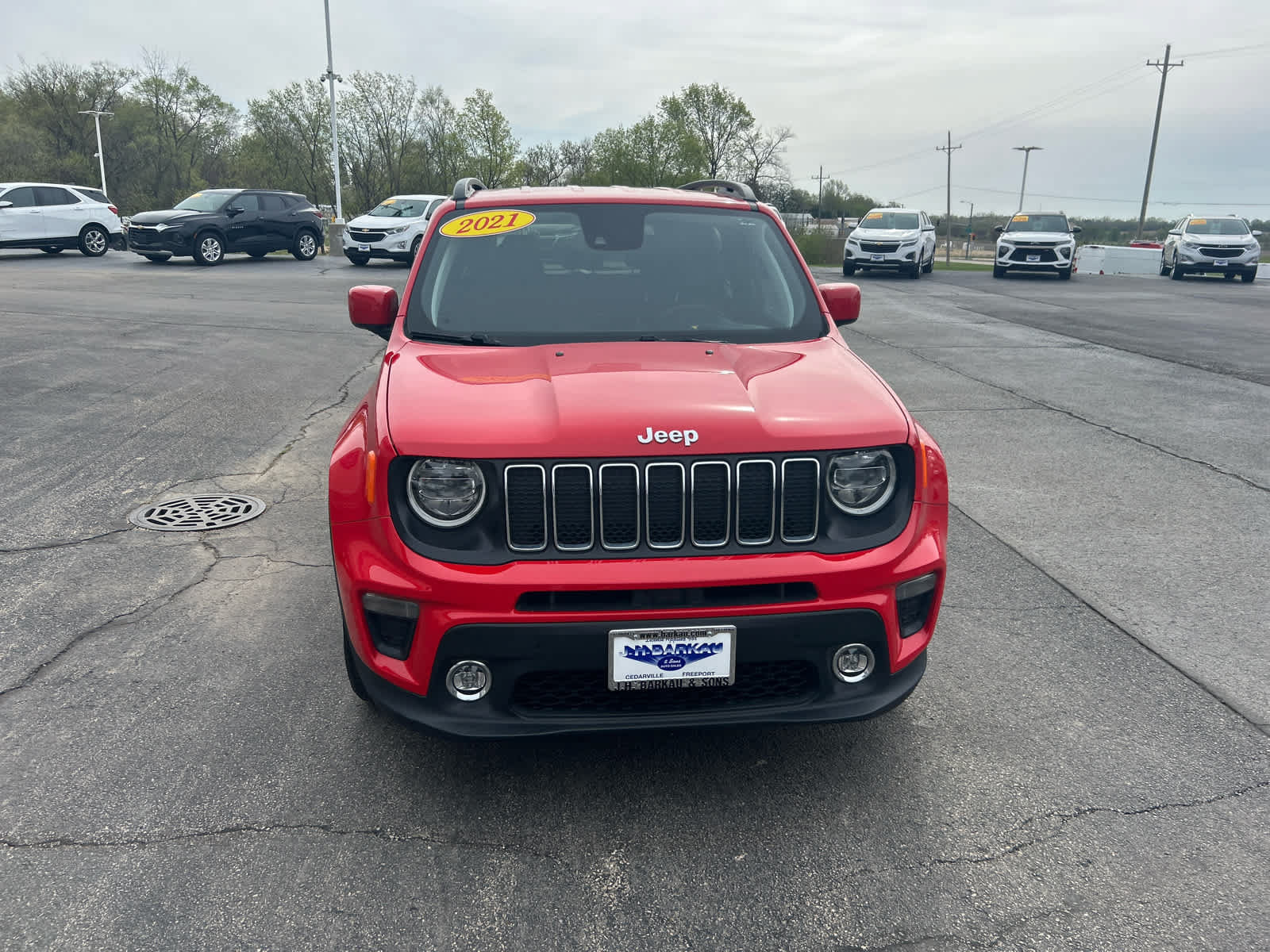Used 2021 Jeep Renegade Latitude w/ Luxury Group I FWD image 8