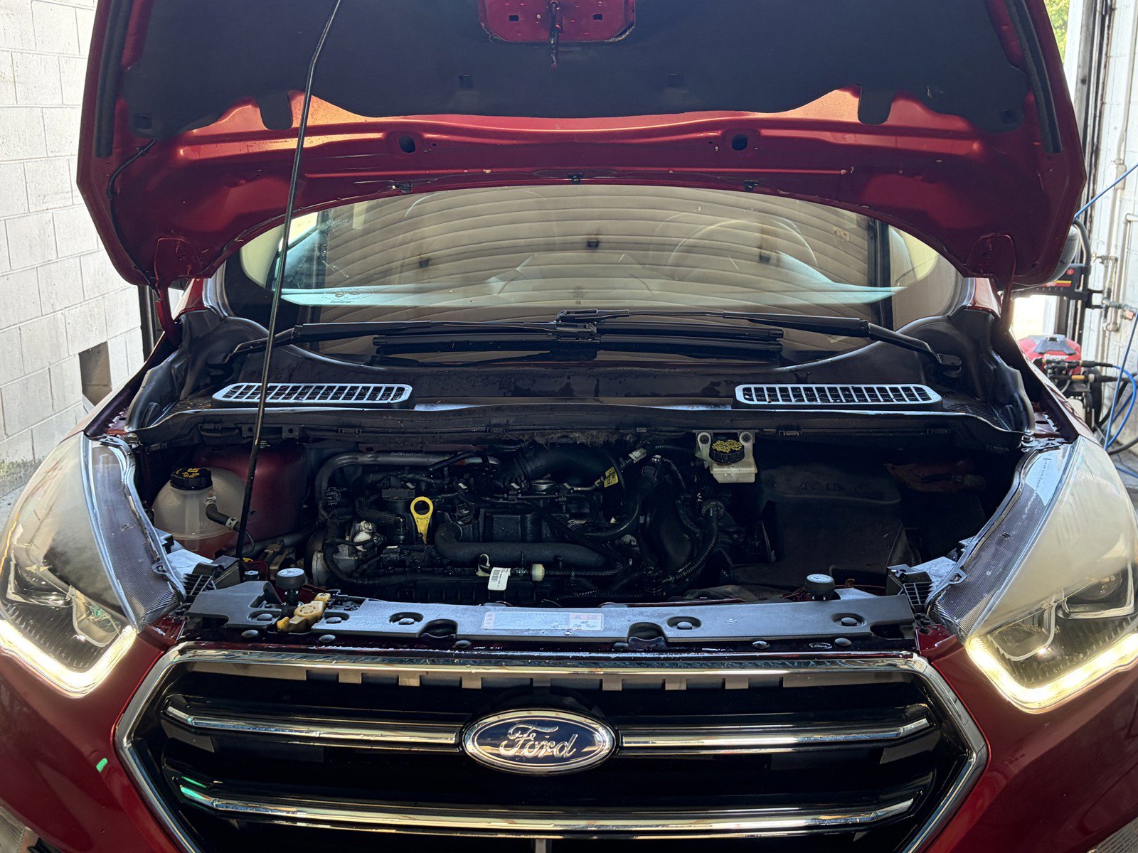Used 2019 Ford Escape SE FWD image 31