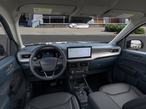 New 2025 Ford Maverick Lariat w/ Black Appearance Package image 9