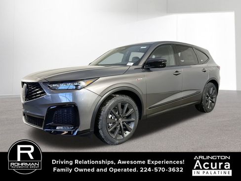 New 2026 Acura MDX A-Spec image 1