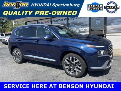 Used 2022 Hyundai Santa Fe Calligraphy