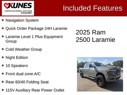 Used 2025 RAM 2500 Laramie w/ Night Edition