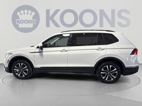 Used 2023 Volkswagen Tiguan S w/ Driver Assistance Package FWD image 7