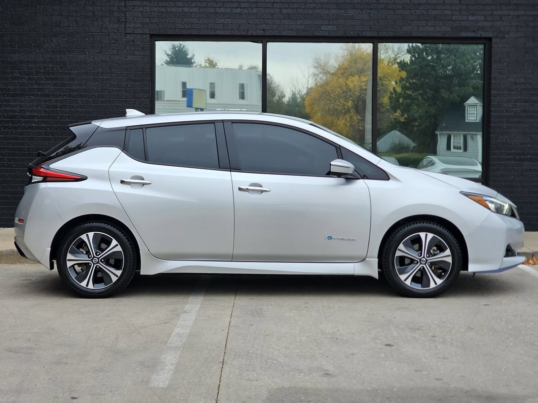 Used 2019 Nissan Leaf SL Plus FWD image 8