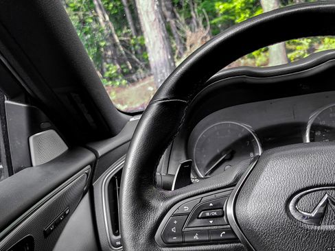 Used 2018 INFINITI Q50 Red Sport 400 w/ Sensory Package (Sport) image 52