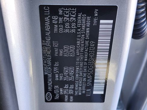 Used 2025 Hyundai Santa Fe Calligraphy image 35