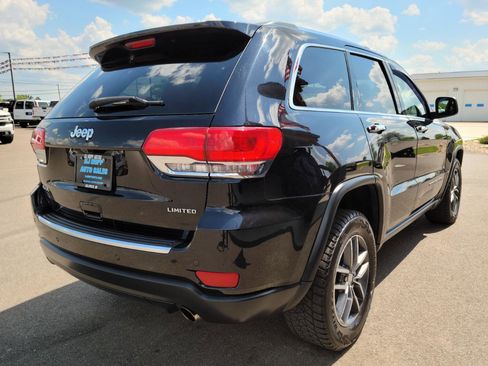 Used 2017 Jeep Grand Cherokee Limited AWD/4WD image 5