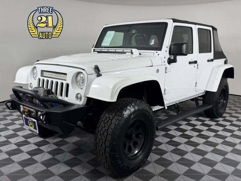 Used 2018 Jeep Wrangler Unlimited Rubicon w/ Connectivity Group AWD/4WD image 51