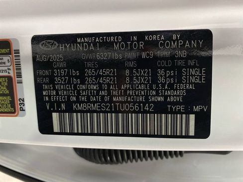 New 2026 Hyundai Palisade Calligraphy image 42