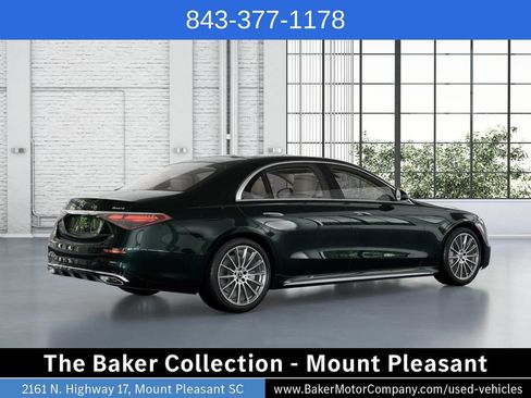 Certified 2026 Mercedes-Benz S 500 4MATIC image 20