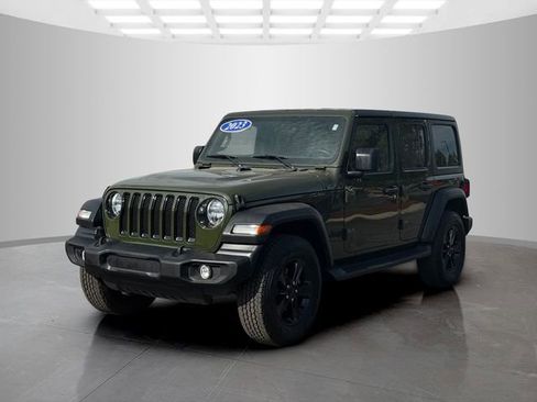Certified 2023 Jeep Wrangler Unlimited Sport AWD/4WD image 3