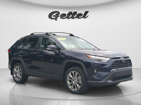 Used 2025 Toyota RAV4 XLE Premium AWD/4WD image 2