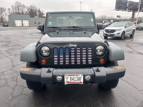 Used 2012 Jeep Wrangler Sport image 2