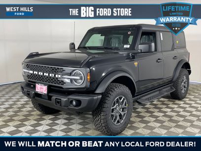 New 2025 Ford Bronco Badlands