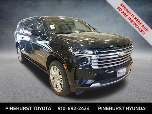 Used 2021 Chevrolet Suburban High Country w/ Premium Package image 1