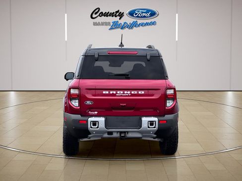 New 2026 Ford Bronco Sport Badlands w/ Sasquatch Badlands Package AWD/4WD image 11