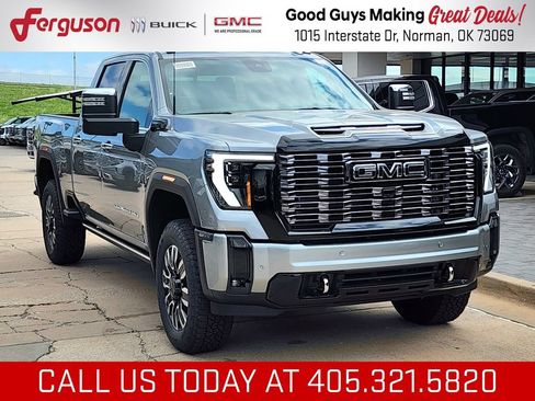 New 2026 GMC Sierra 2500 Denali Ultimate w/ Max Trailering Package AWD/4WD image 1