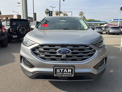 Used 2023 Ford Edge Titanium w/ Equipment Group 301A image 2