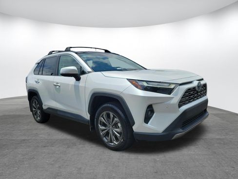 Used 2023 Toyota RAV4 Limited AWD/4WD image 24