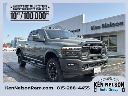 New 2026 RAM 2500 Rebel w/ Rebel Level 1 Equipment Group