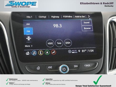 Used 2024 Chevrolet Malibu LT image 32