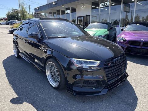 Used 2020 Audi S3 Premium Plus w/ Premium Plus Package AWD/4WD image 3