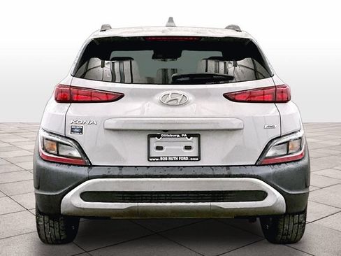 Used 2023 Hyundai Kona SEL AWD/4WD image 4