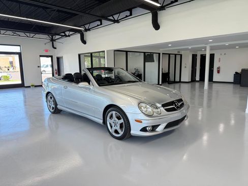 Used 2006 Mercedes-Benz CLK 500 Cabriolet image 3