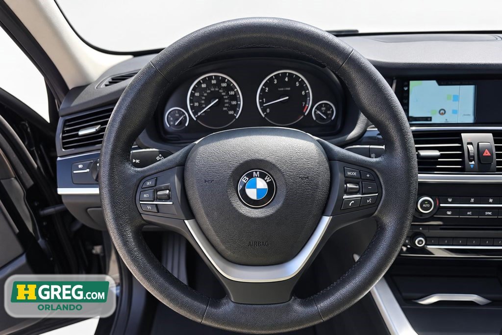 Used 2017 BMW X3 xDrive35i w/ Technology Package AWD/4WD image 13
