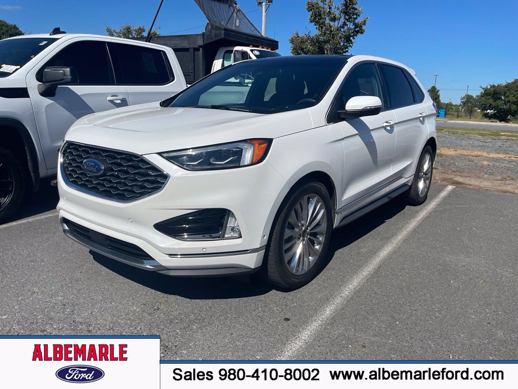 Used 2020 Ford Edge Titanium w/ Equipment Group 301A FWD image 1