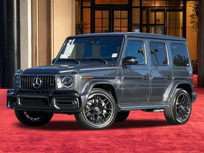 Used 2021 Mercedes-Benz G 63 AMG 4MATIC