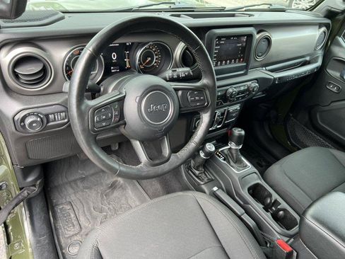 Used 2021 Jeep Wrangler Unlimited Sport AWD/4WD image 14
