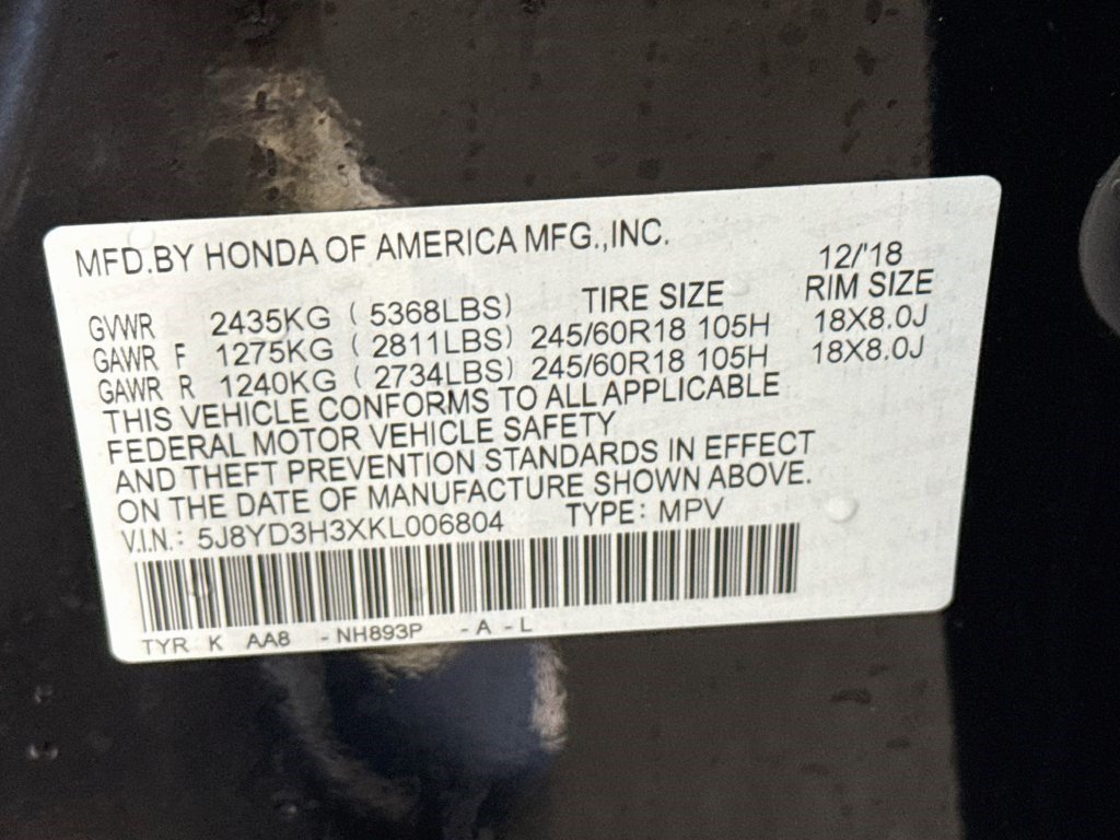 Used 2019 Acura MDX FWD image 39
