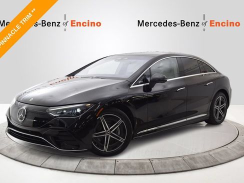 Certified 2023 Mercedes-Benz EQE 350+ 4MATIC Sedan image 1